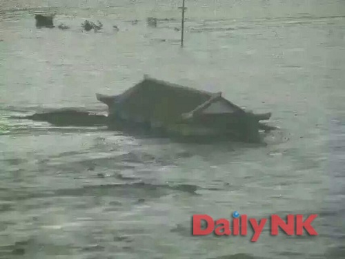 Наводнение в северокорейском Намяне - 5