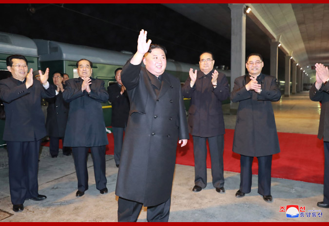 Ким Чен Ын отправился с визитом в Россию 4