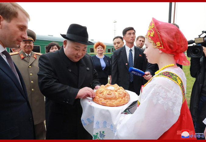 Ким Чен Ын прибыл во Владивосток 3