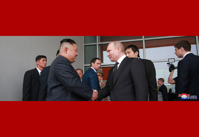 В честь Ким Чен Ына Путин устроил прием 13