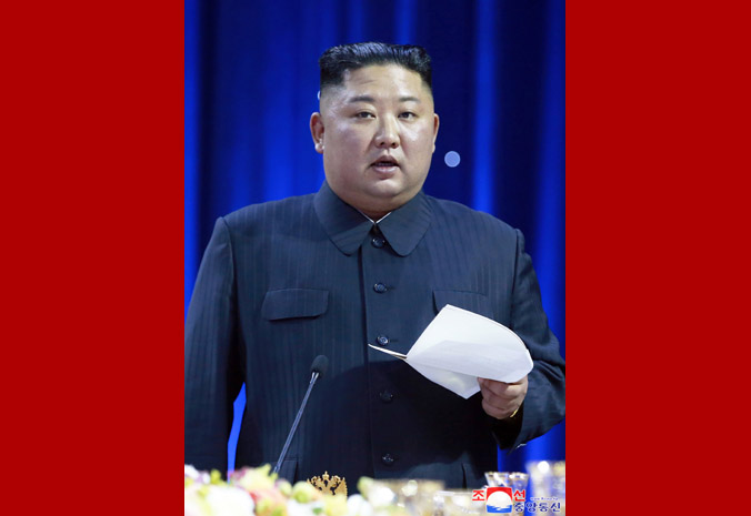 В честь Ким Чен Ына Путин устроил прием 2